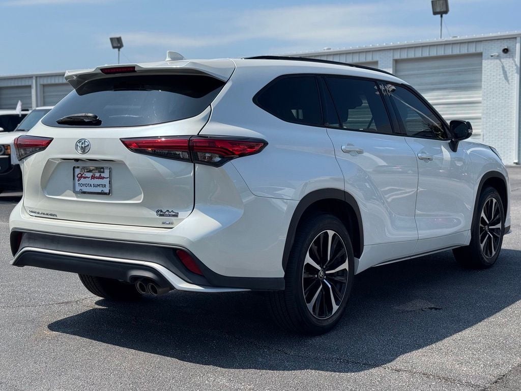 2021 Toyota Highlander XSE