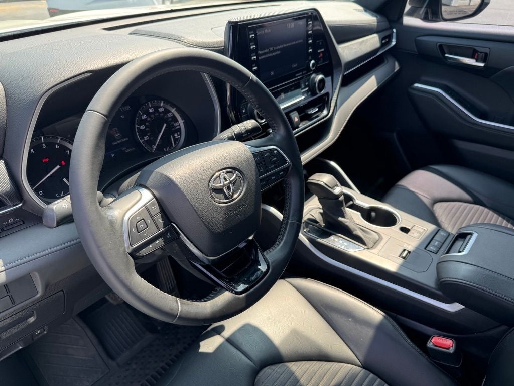 2021 Toyota Highlander XSE