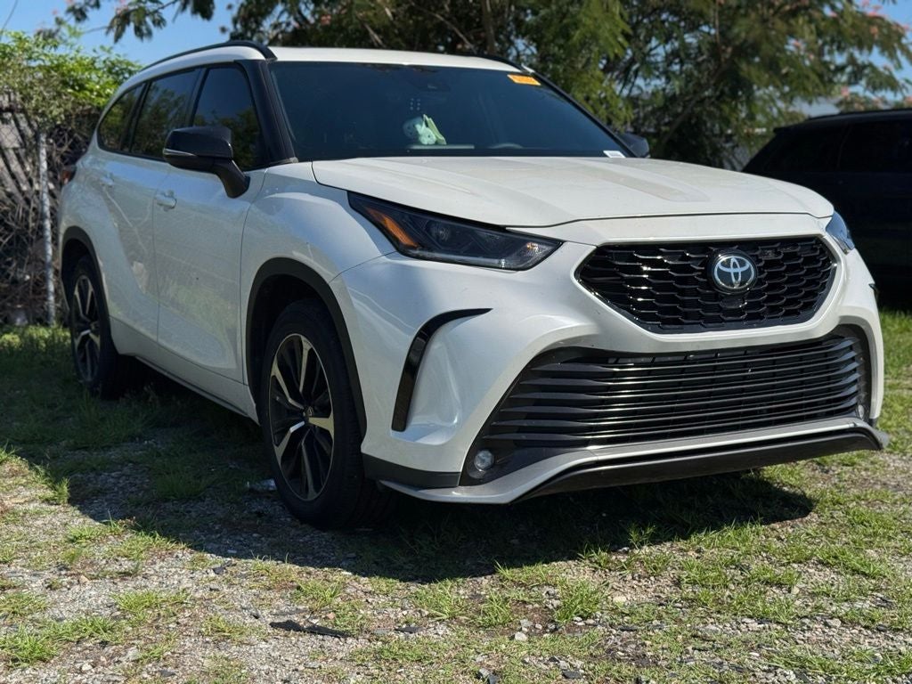2021 Toyota Highlander XSE