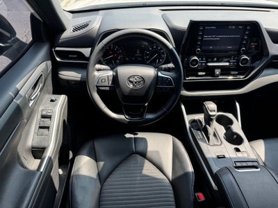 2021 Toyota Highlander XSE
