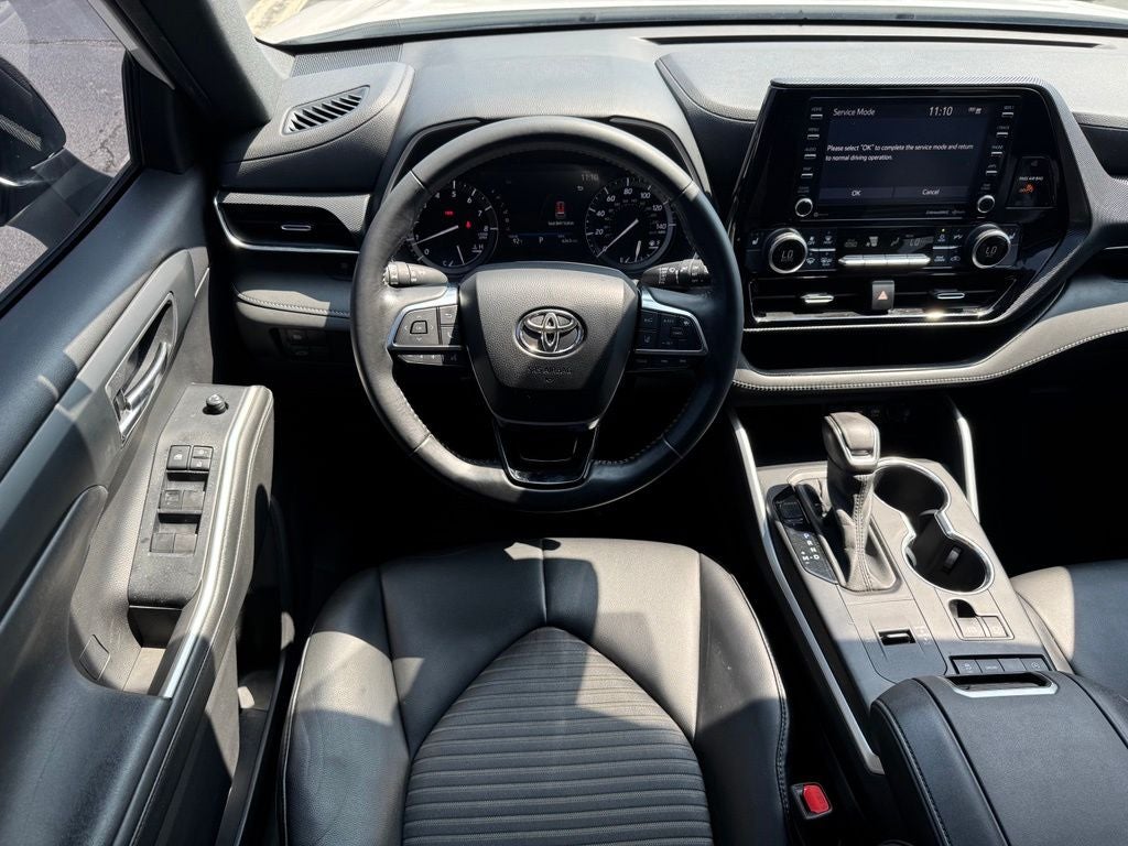2021 Toyota Highlander XSE