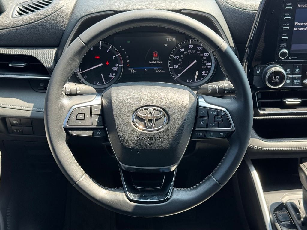 2021 Toyota Highlander XSE