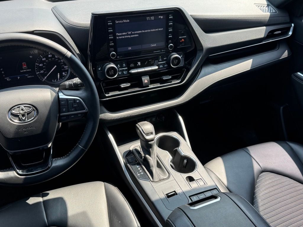 2021 Toyota Highlander XSE