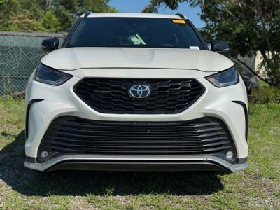 2021 Toyota Highlander XSE