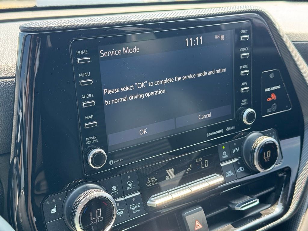 2021 Toyota Highlander XSE