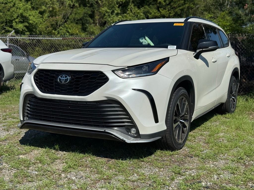 2021 Toyota Highlander XSE