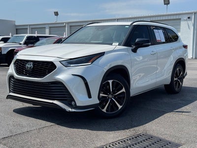 2021 Toyota Highlander XSE