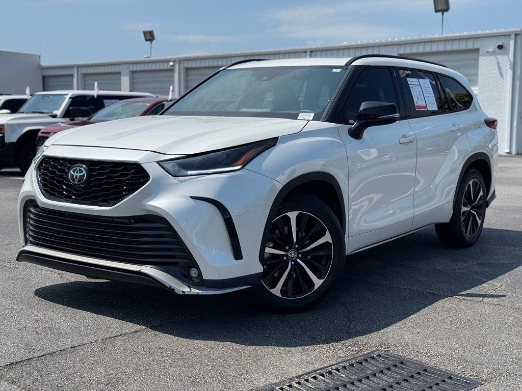 2021 Toyota Highlander XSE