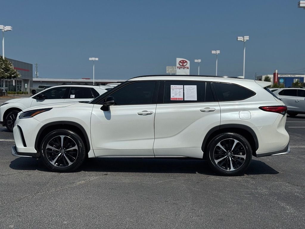 2021 Toyota Highlander XSE