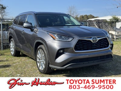 2022 Toyota Highlander Limited