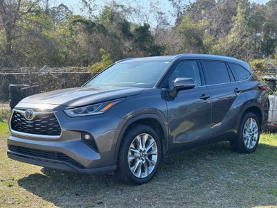 2022 Toyota Highlander Limited