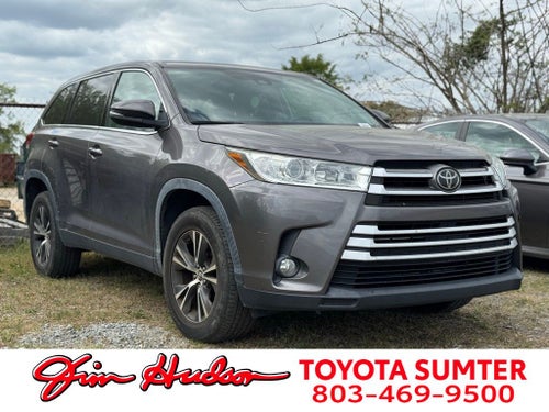 2019 Toyota Highlander LE Plus
