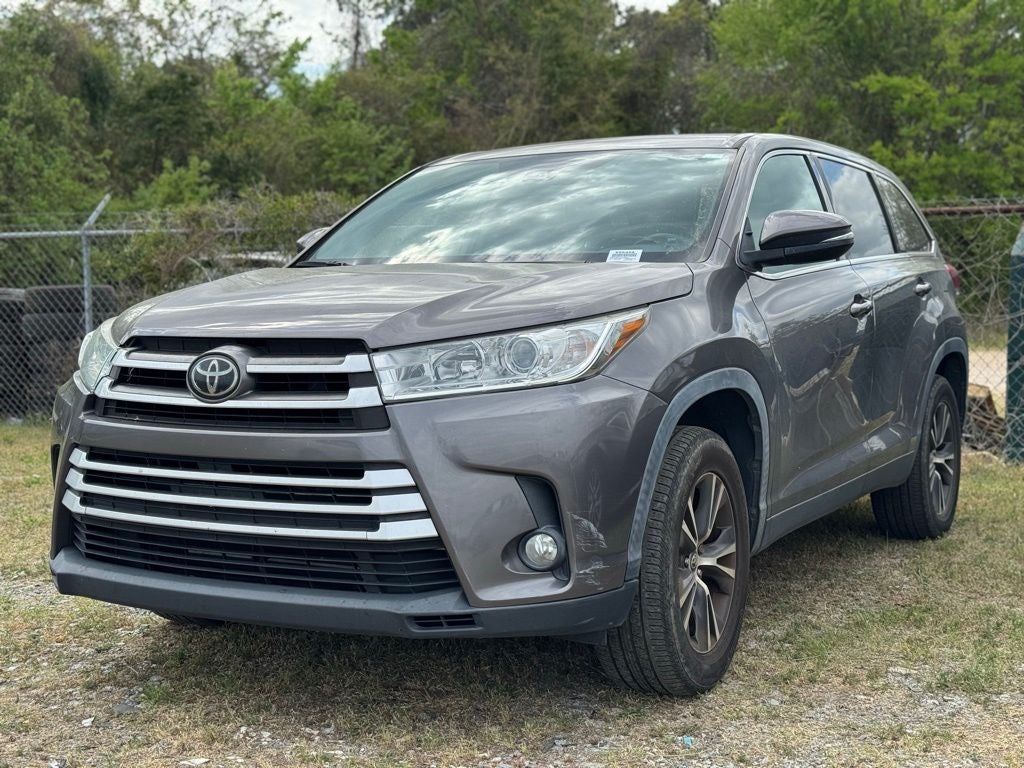 2019 Toyota Highlander LE Plus