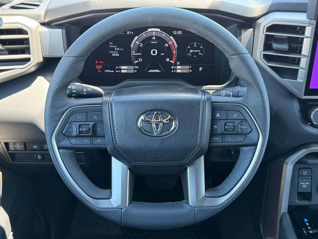 2025 Toyota Tundra Limited