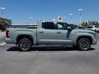 2025 Toyota Tundra Limited