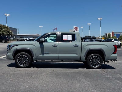 2025 Toyota Tundra Limited