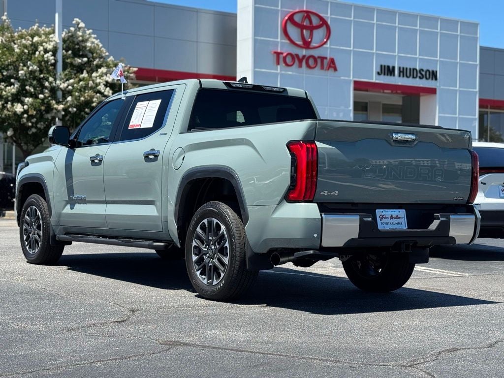 2025 Toyota Tundra Limited