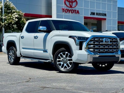 2024 Toyota Tundra Hybrid 1794 Edition