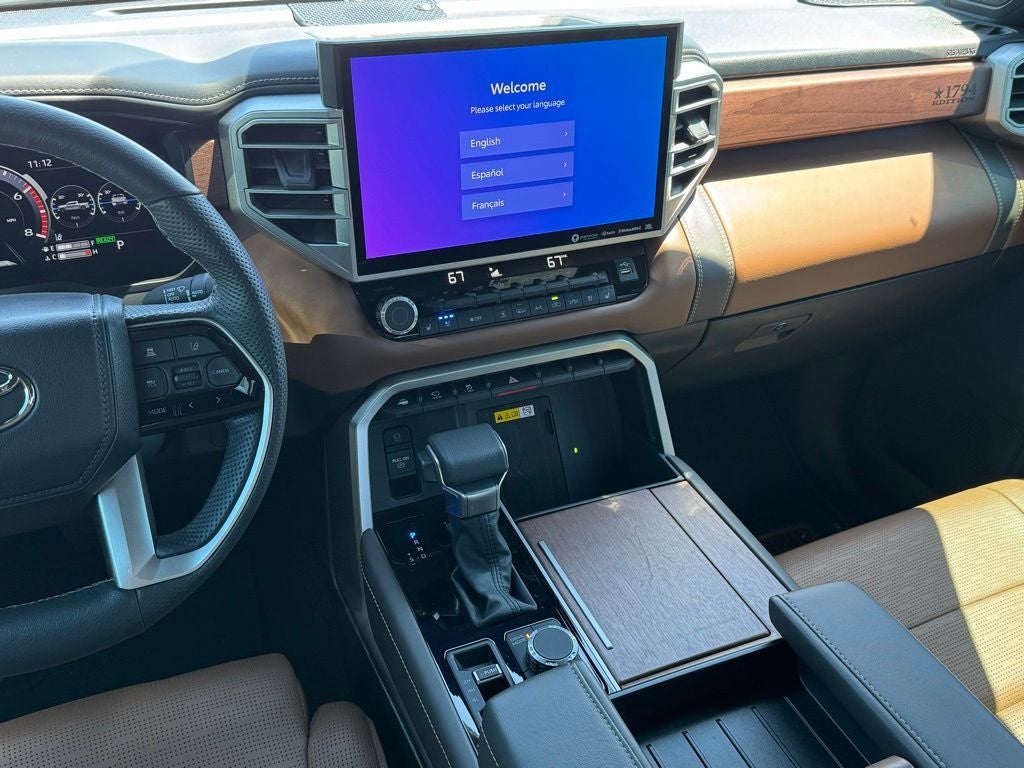 2024 Toyota Tundra Hybrid 1794 Edition