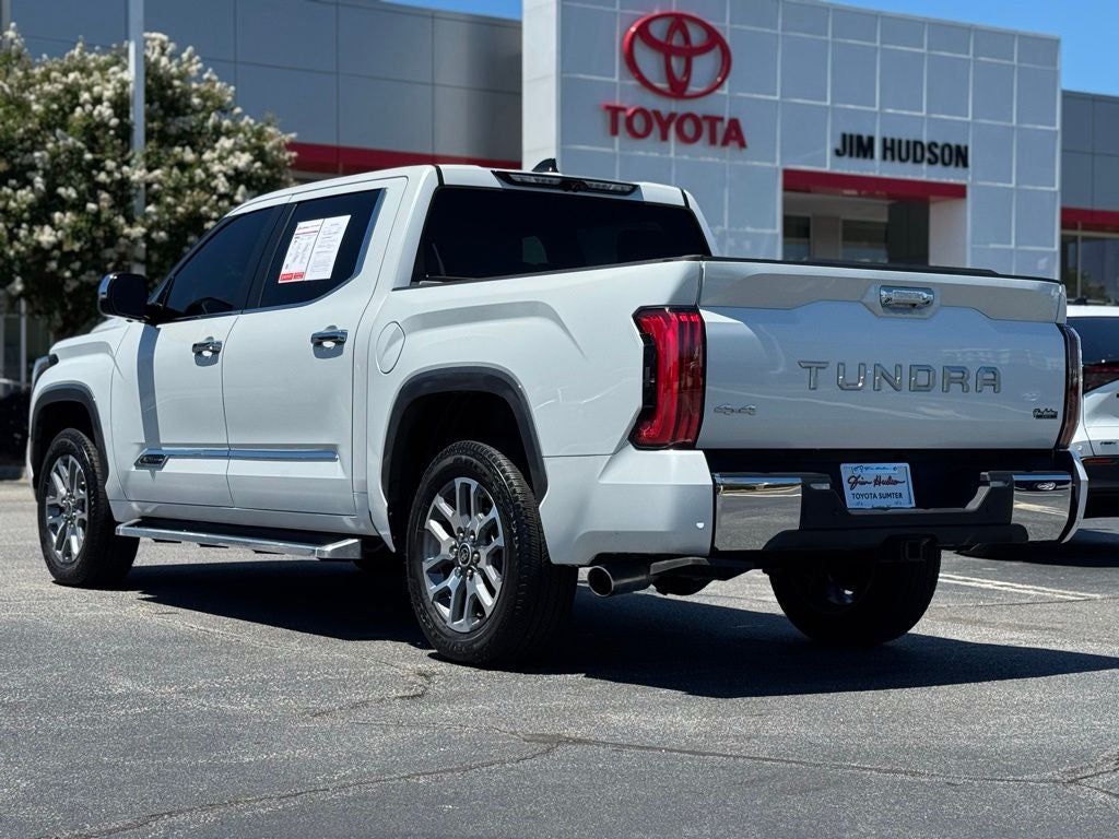 2024 Toyota Tundra Hybrid 1794 Edition