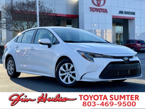 2025 Toyota Corolla LE