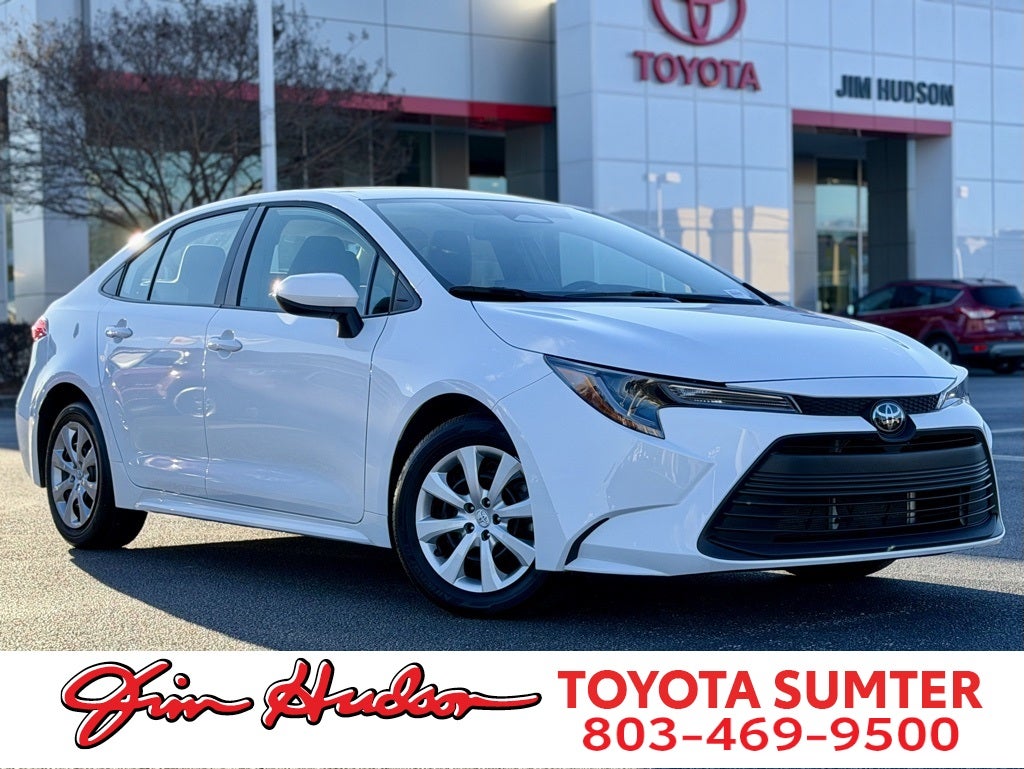 2025 Toyota Corolla LE