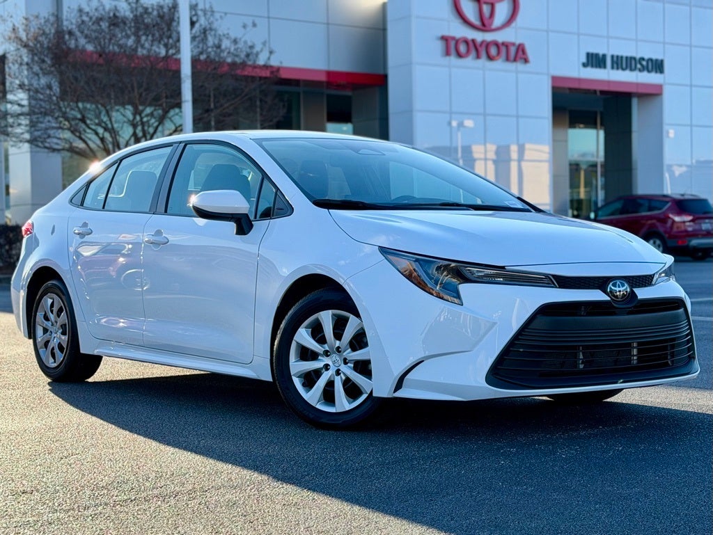 2025 Toyota Corolla LE