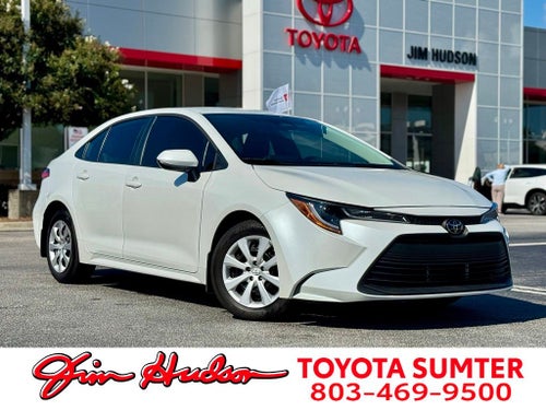 2026 Toyota Corolla LE