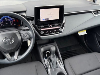 2026 Toyota Corolla LE