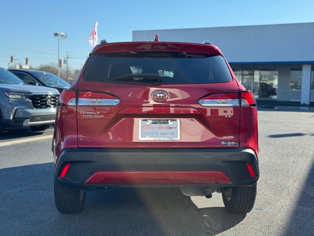 2023 Toyota Corolla Cross LE