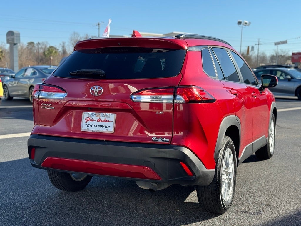 2023 Toyota Corolla Cross LE
