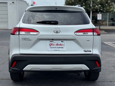 2024 Toyota Corolla Cross LE