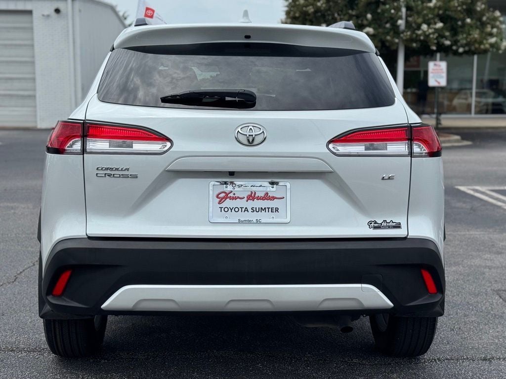 2024 Toyota Corolla Cross LE