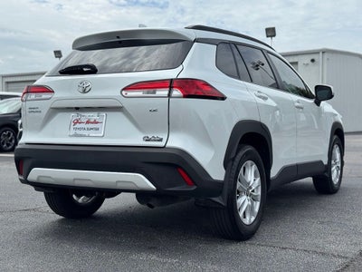 2024 Toyota Corolla Cross LE
