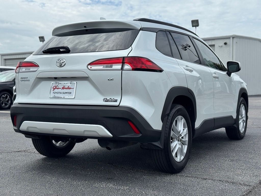 2024 Toyota Corolla Cross LE