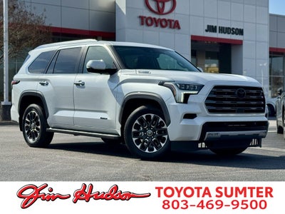 2024 Toyota Sequoia Limited