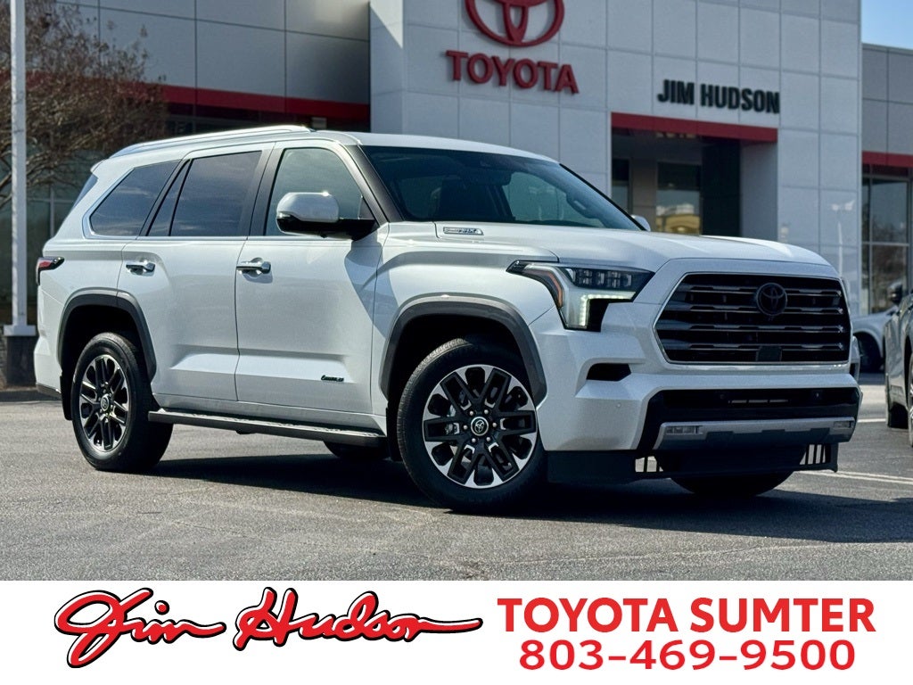 2024 Toyota Sequoia Limited