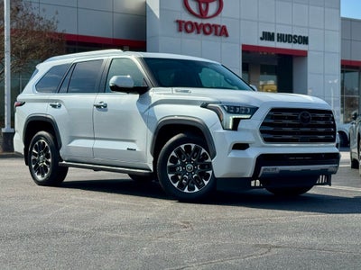 2024 Toyota Sequoia Limited