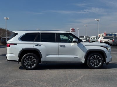 2024 Toyota Sequoia Limited