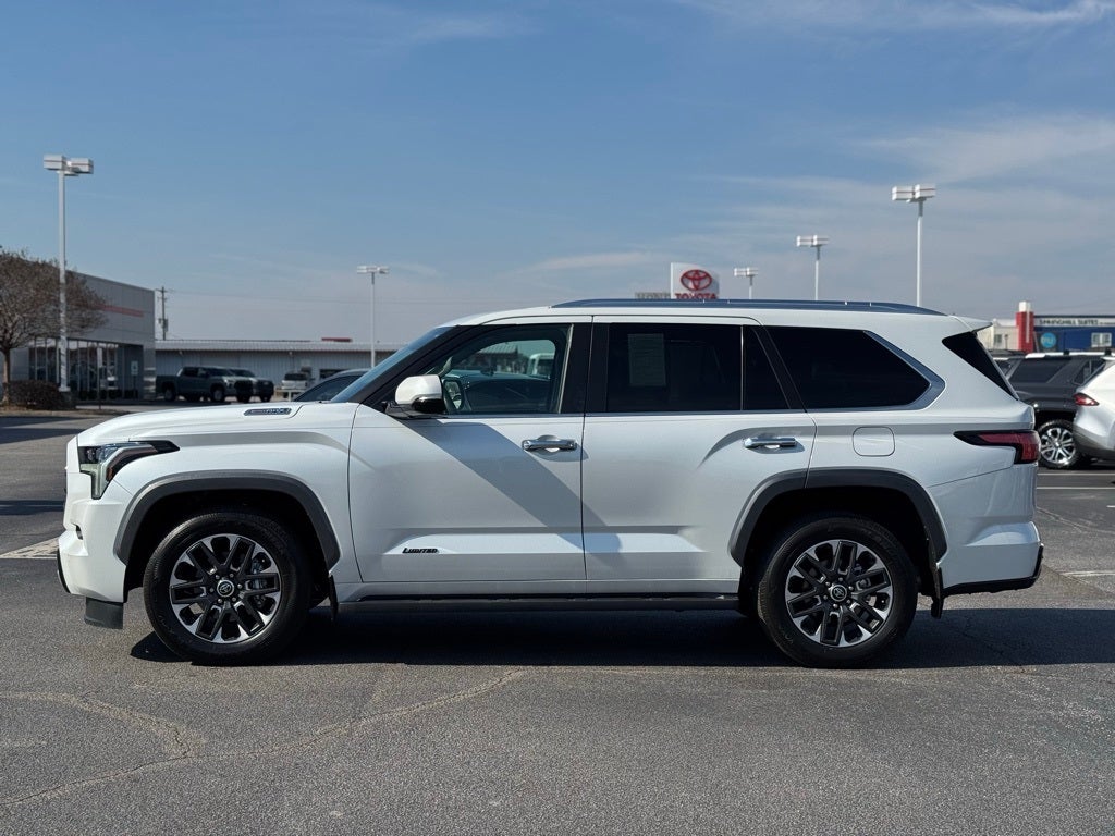 2024 Toyota Sequoia Limited