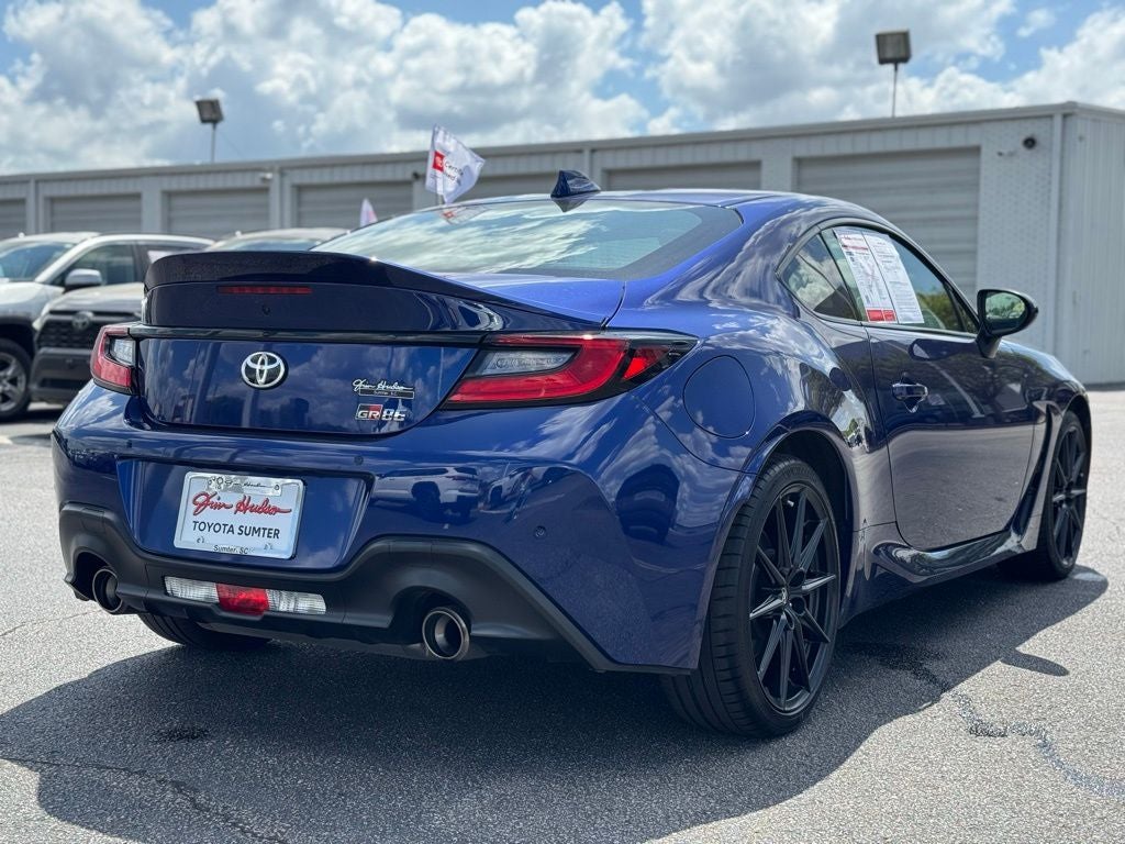 2024 Toyota GR86 Premium
