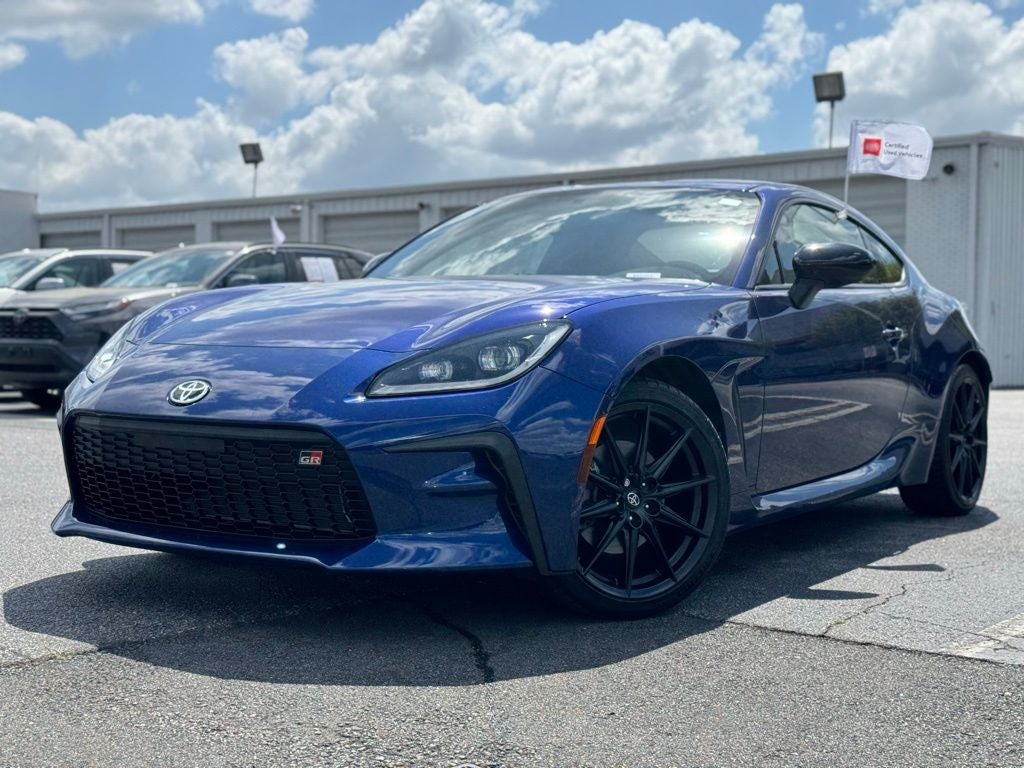 2024 Toyota GR86 Premium