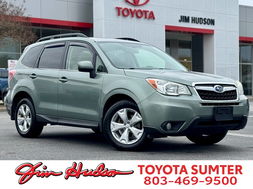 2014 Subaru Forester 2.5i Limited