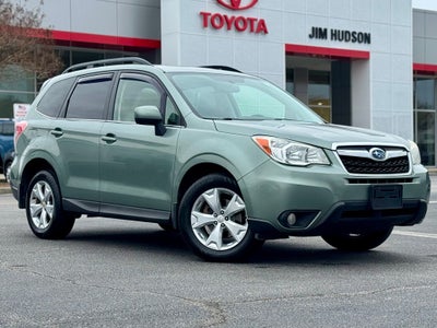 2014 Subaru Forester 2.5i Limited