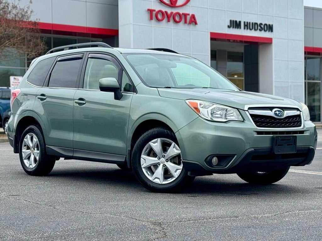 2014 Subaru Forester 2.5i Limited