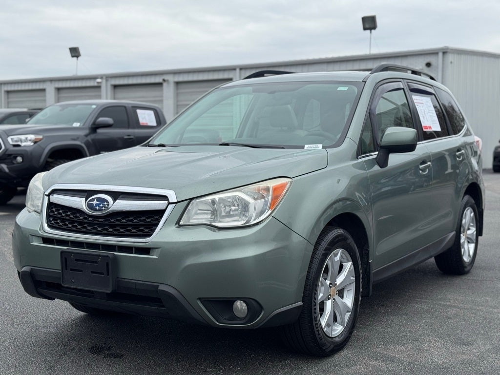 2014 Subaru Forester 2.5i Limited