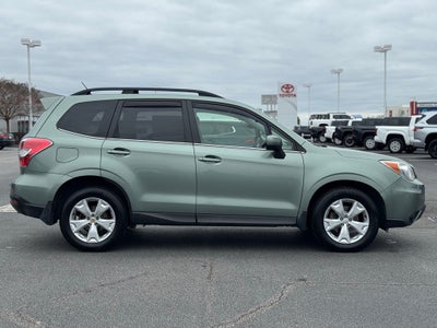 2014 Subaru Forester 2.5i Limited