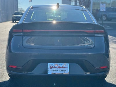 2024 Toyota Prius XLE