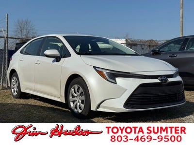 2026 Toyota Corolla Hybrid LE