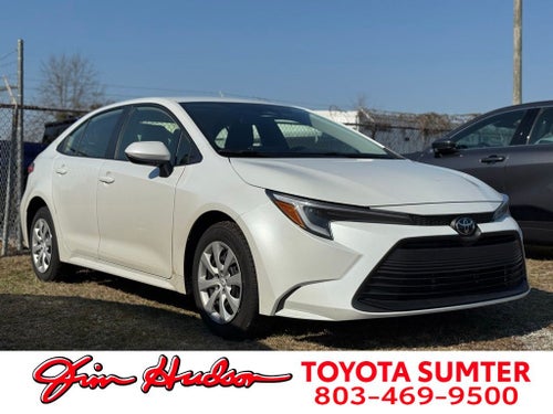 2026 Toyota Corolla Hybrid LE
